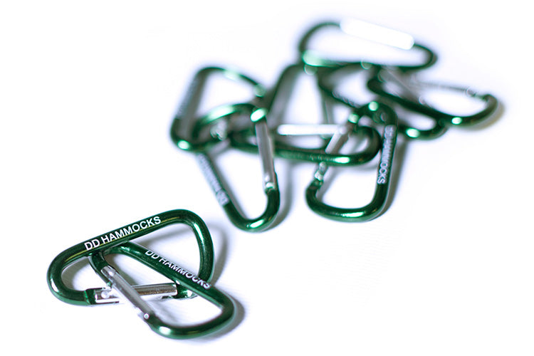 DD Hammocks Mini Karabiners x 10