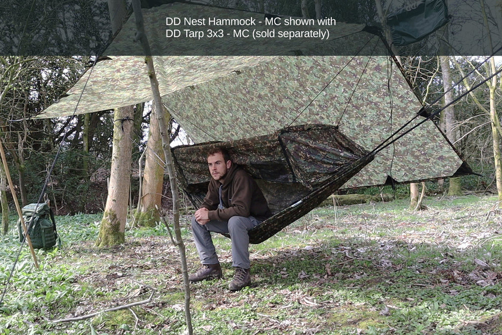 DD Hammocks Nest Hammock - Multicam