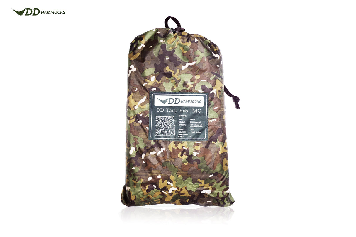DD Hammocks Tarp 5x5m - Multicam