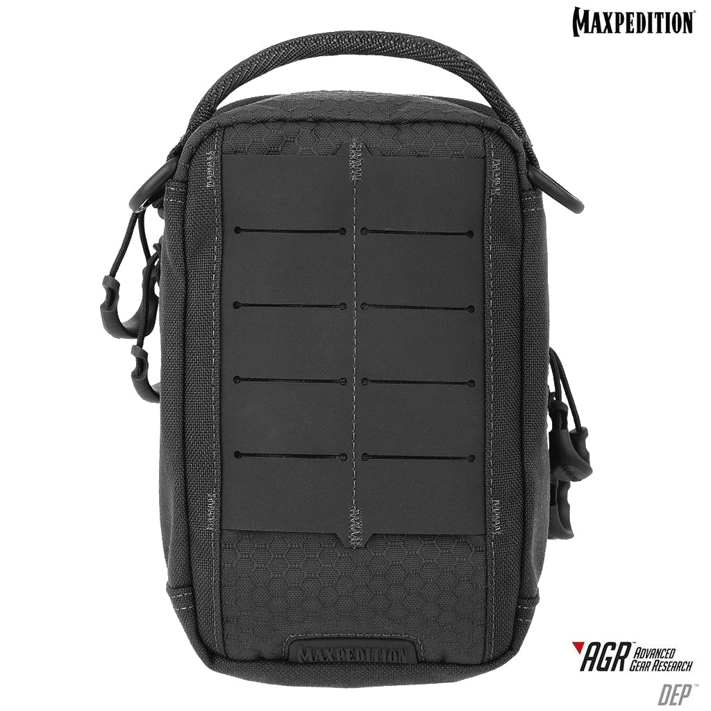 Maxpedition DEP Daily Essentials Black Pouch