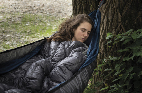 Cocoon Hammock Down Top Quilt