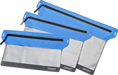 Cocoon Small Zippered Flat Document Bag