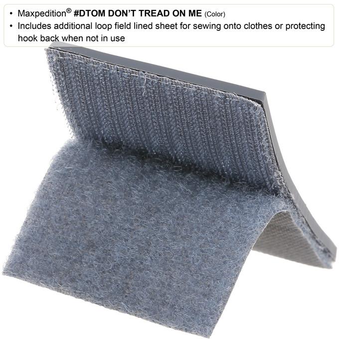 Maxpedition Don't Tread On Me Colour Patch