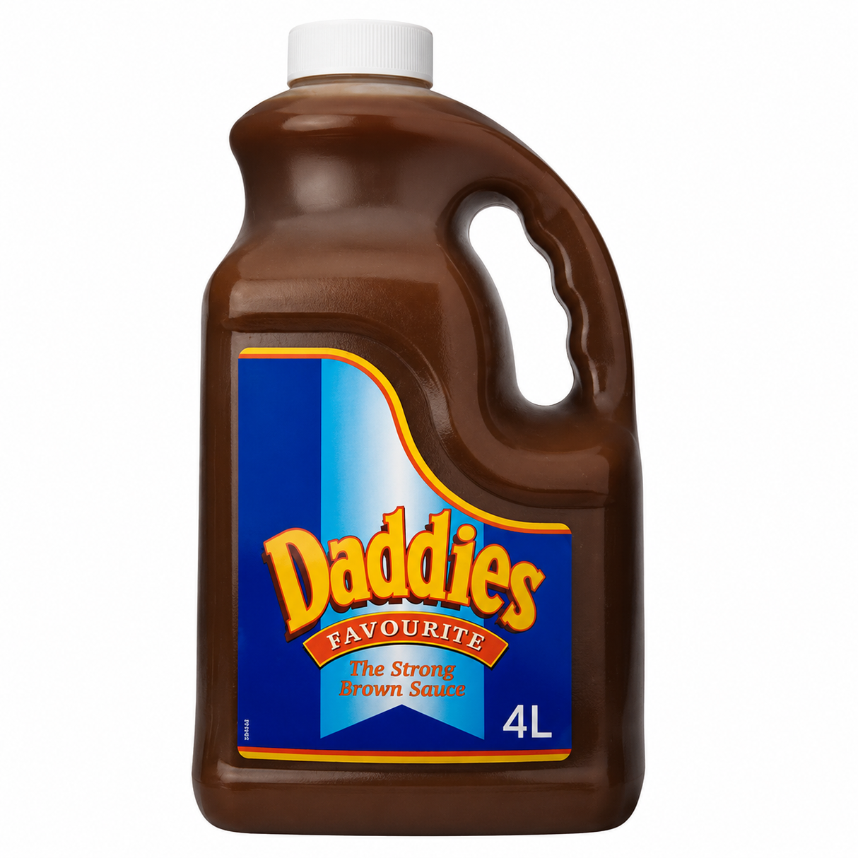 Daddies Favourite The Strong Brown Sauce 4 Litre - Bulk Food Ration Storage