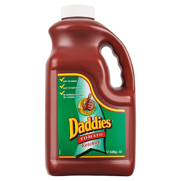 Daddies Tomato Ketchup 4 Litre - Bulk Food Ration Storage