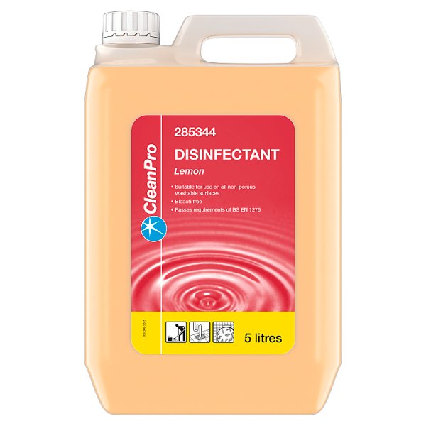 Lemon Disinfectant - 5 Litres
