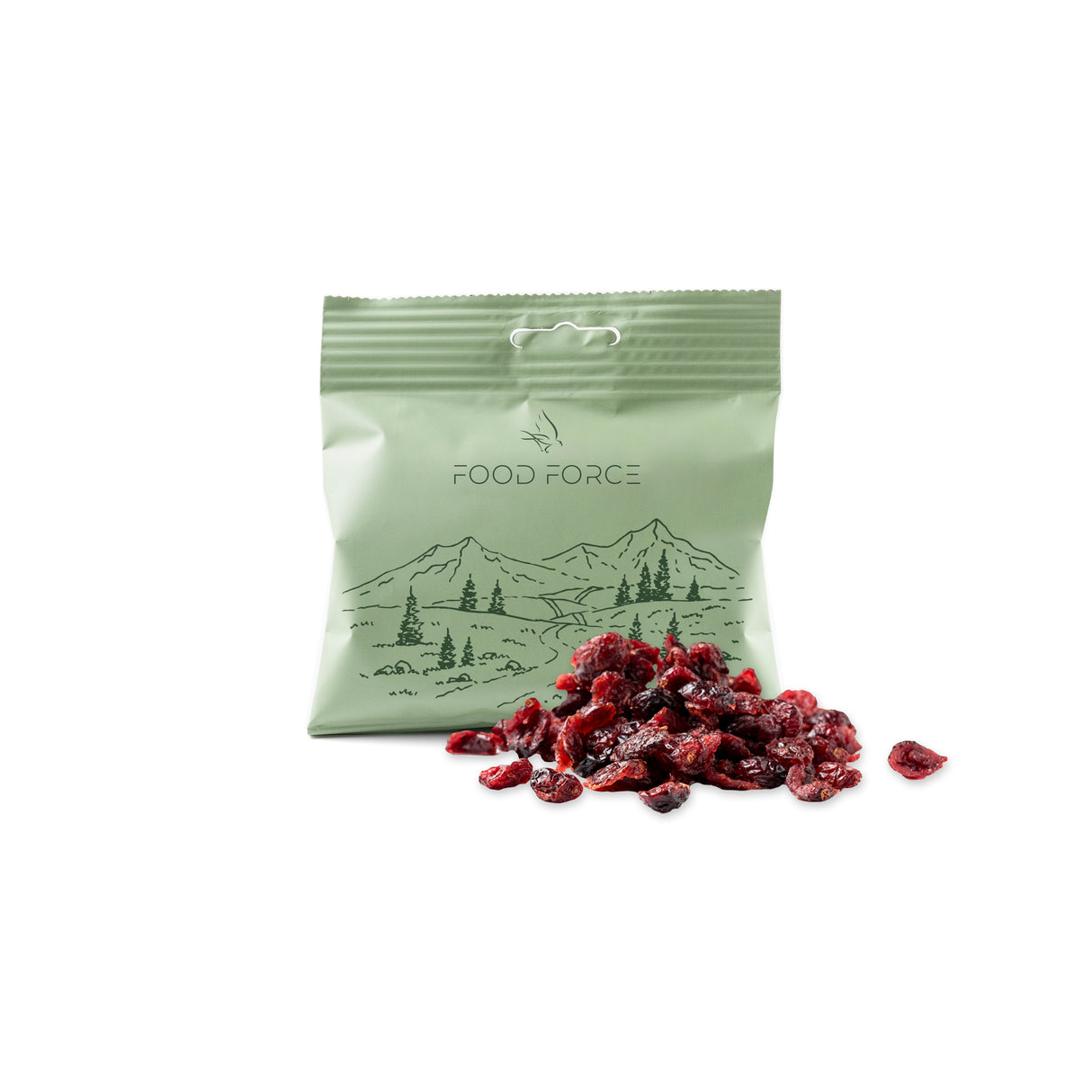 Food Force Dried Cranberries 50g