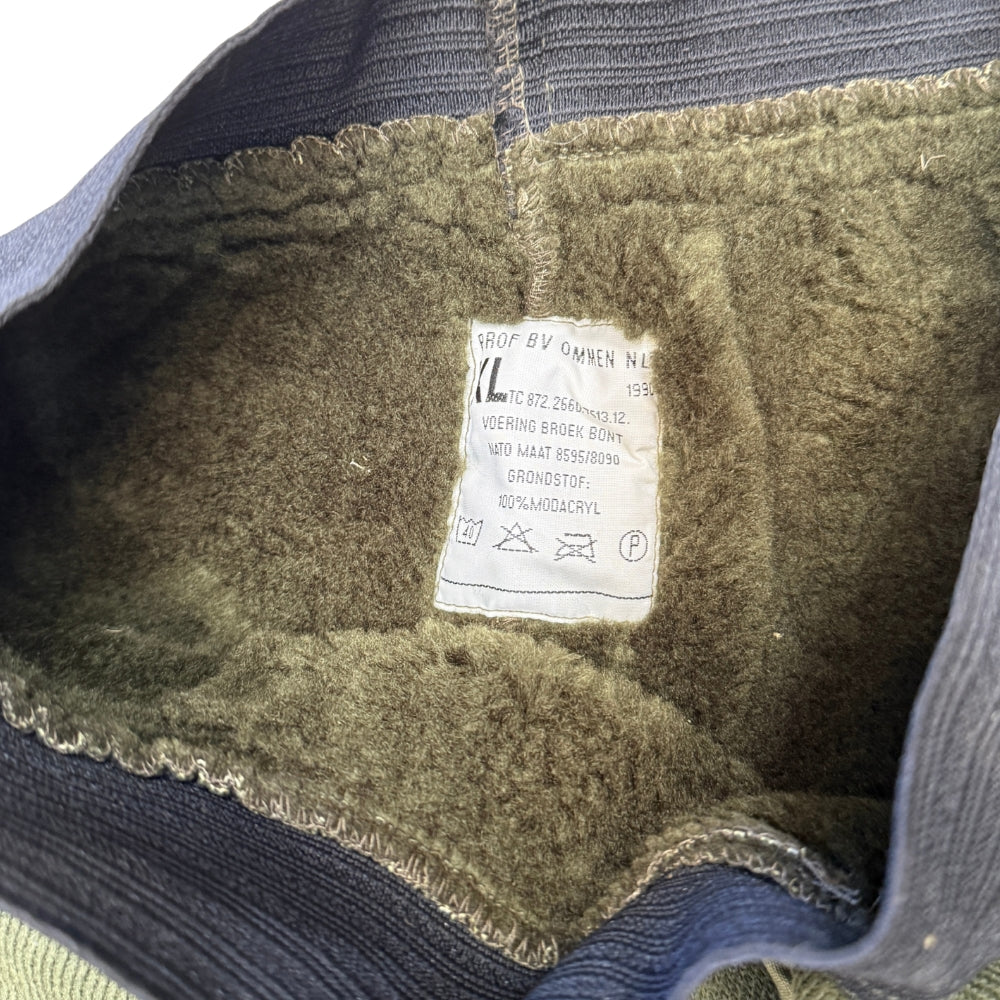 Dutch Military Voering Broek Bont Fleece Lined Trousers