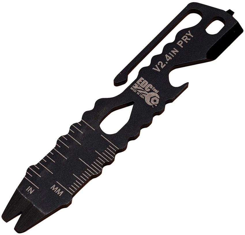 EDC Tool Co. Pry Bar Multi Tool 4" DLC