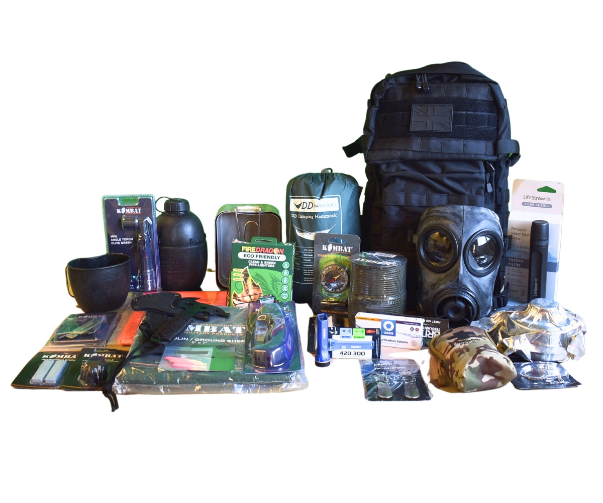 Emergency Bug Out Bag - Ultimate