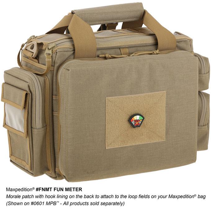 Maxpedition Fun Meter Swat Patch