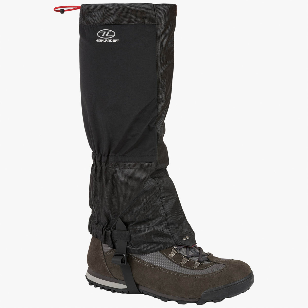Highlander Cuillin Gaiters, Black