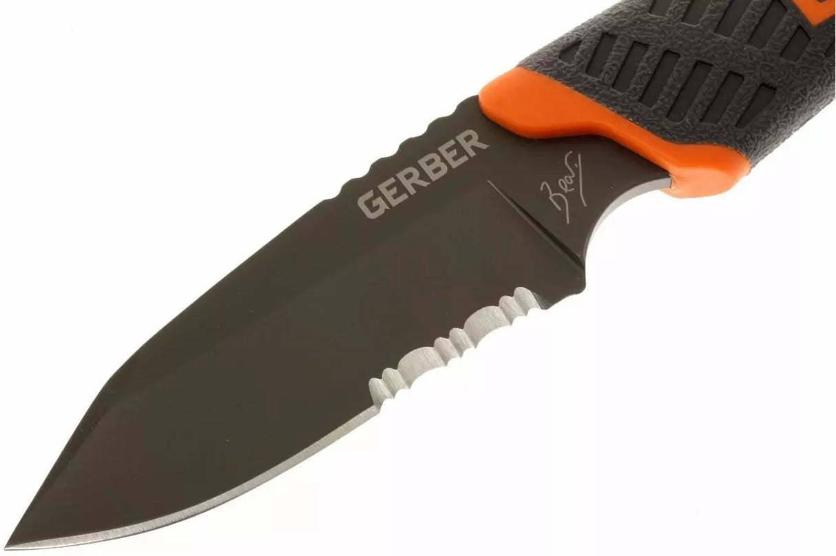 Gerber Bear Grylls Compact Fixed Blade Knife