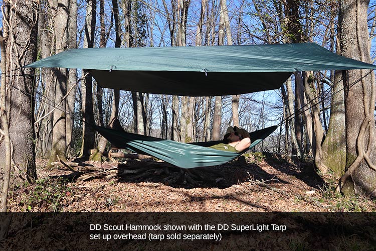 DD Hammocks Scout Hammock