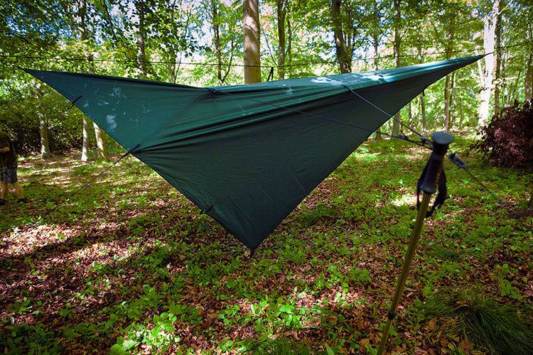 DD Hammocks Tarp 3x3 - PRO - Olive Green