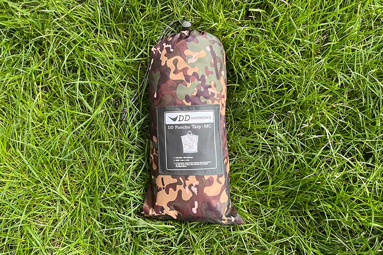 DD Hammocks Poncho Tarp MC - DD Hammocks - MTP