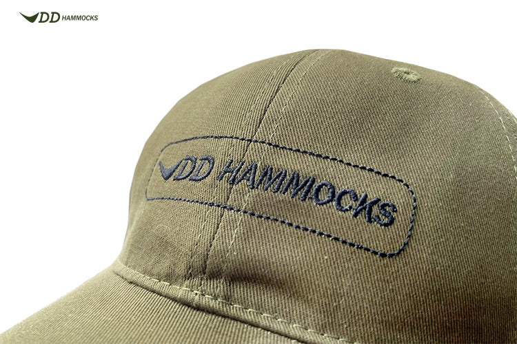 DD Hammocks Trail Cap - Dark Olive Green
