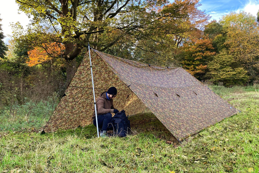 DD Hammocks Tarp 5x5m - Multicam