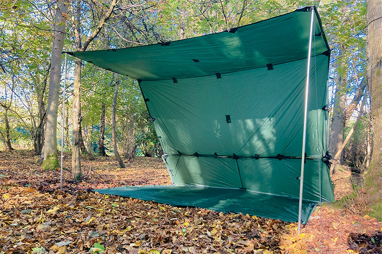 DD Hammocks Tarp 3x3 - PRO - Olive Green