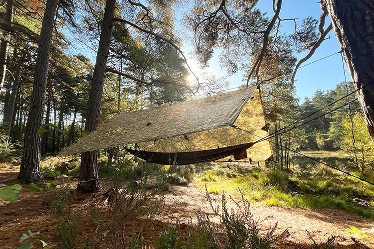 DD Hammocks Tarp 3x3m - PRO - Multicam