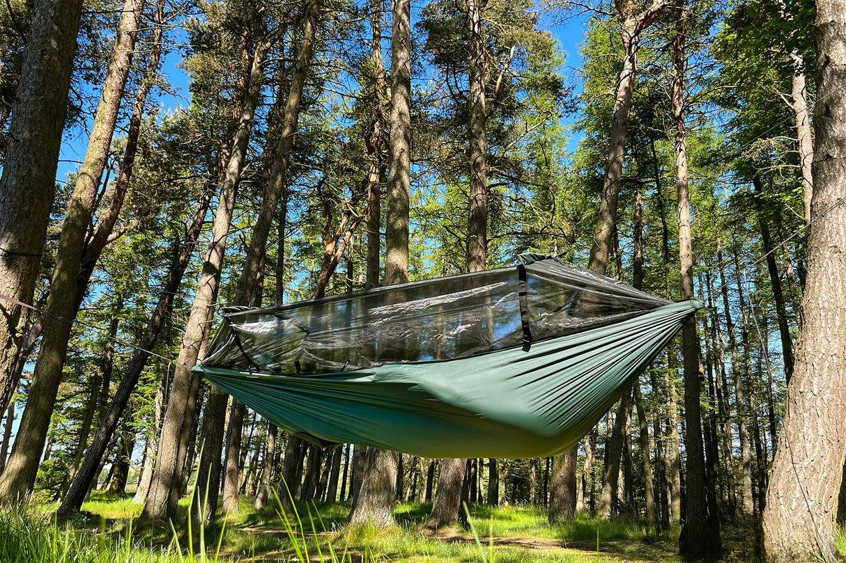 DD Hammocks SuperLight - Frontline Hammock - Olive Green