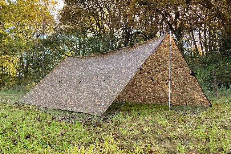 DD Hammocks Tarp 5x5m - Multicam