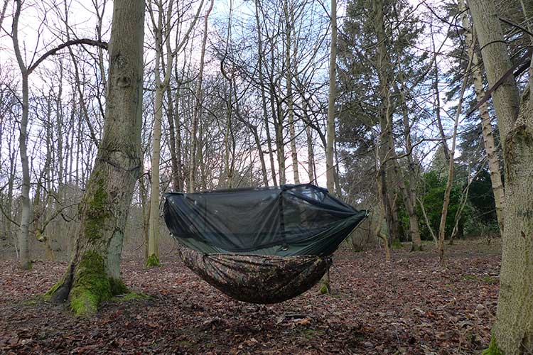 DD Hammocks Underblanket - Multicam