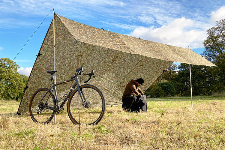 DD Hammocks Tarp 5x5m - Multicam