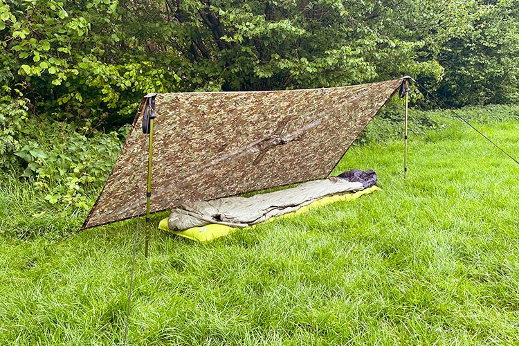 DD Hammocks Poncho Tarp MC - DD Hammocks - MTP