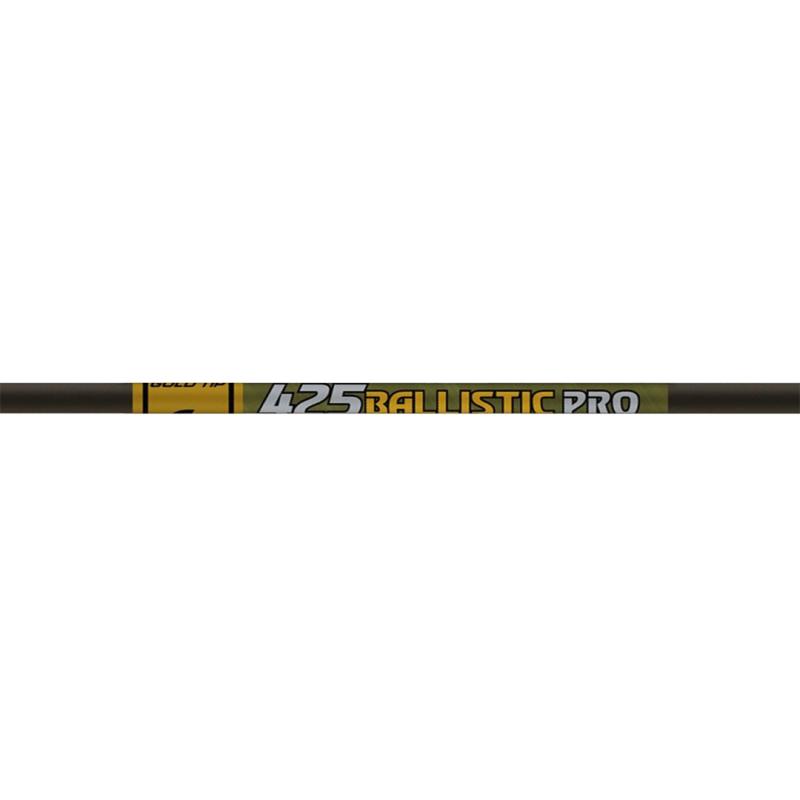 Gold Tip 22" Carbon Crossbow Bolts - Ballistic Pro