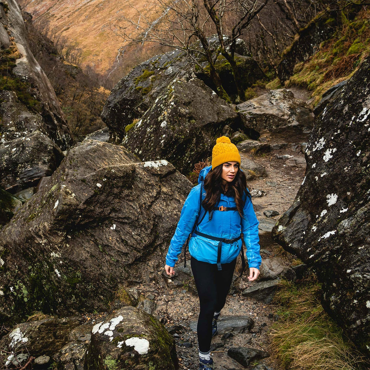 Highlander Beira Lined Bobble Hat