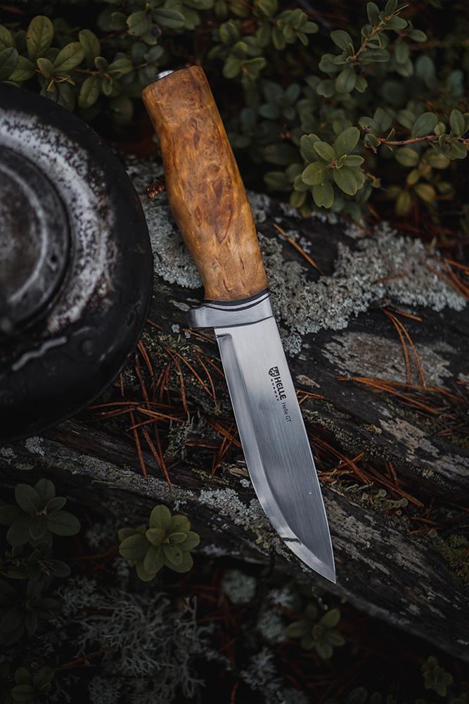 Helle GT Bushcraft Knife