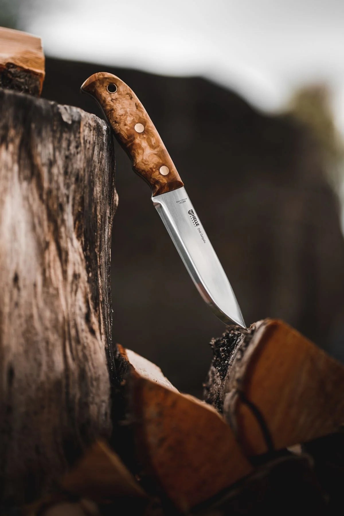 Helle Didi Galgalu 14C28N Bushcraft Knife