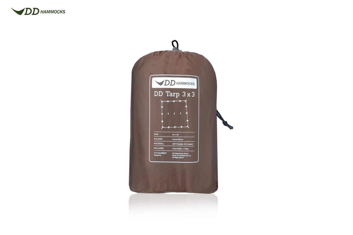 DD Hammocks Tarp 3x3m