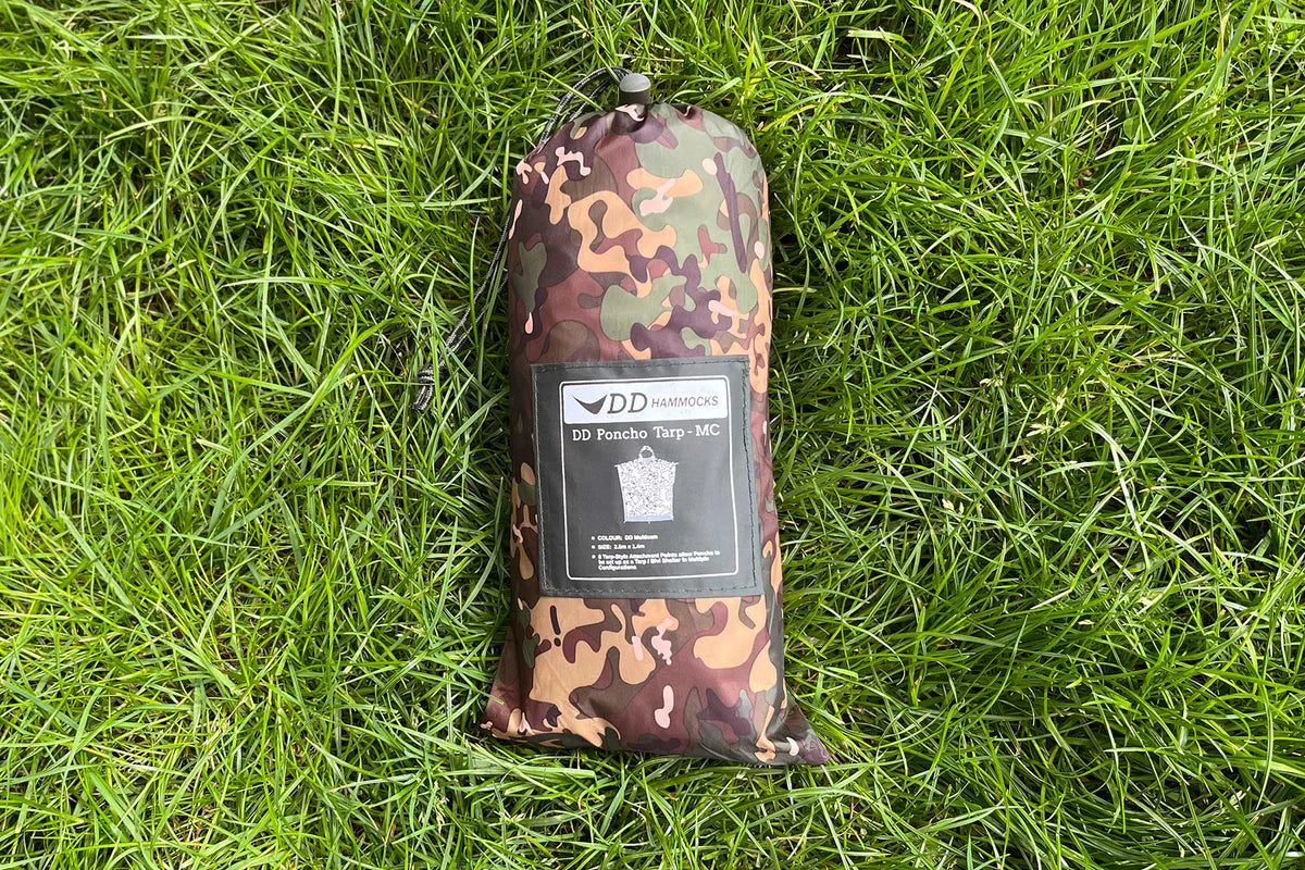 DD Hammocks Poncho Tarp MC - DD Hammocks - MTP