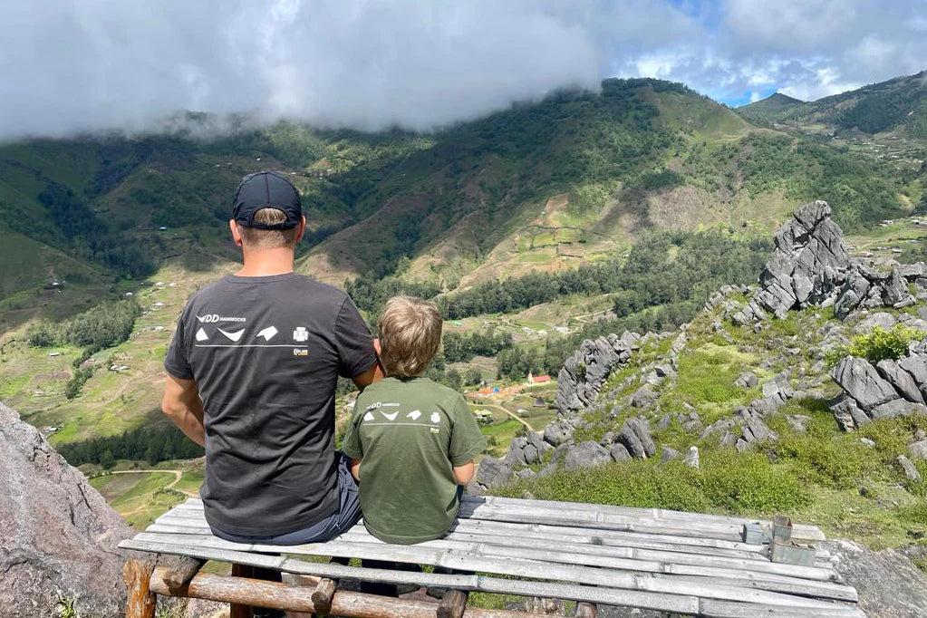 DD Hammocks Junior Icon T-Shirt - Dark Olive Green