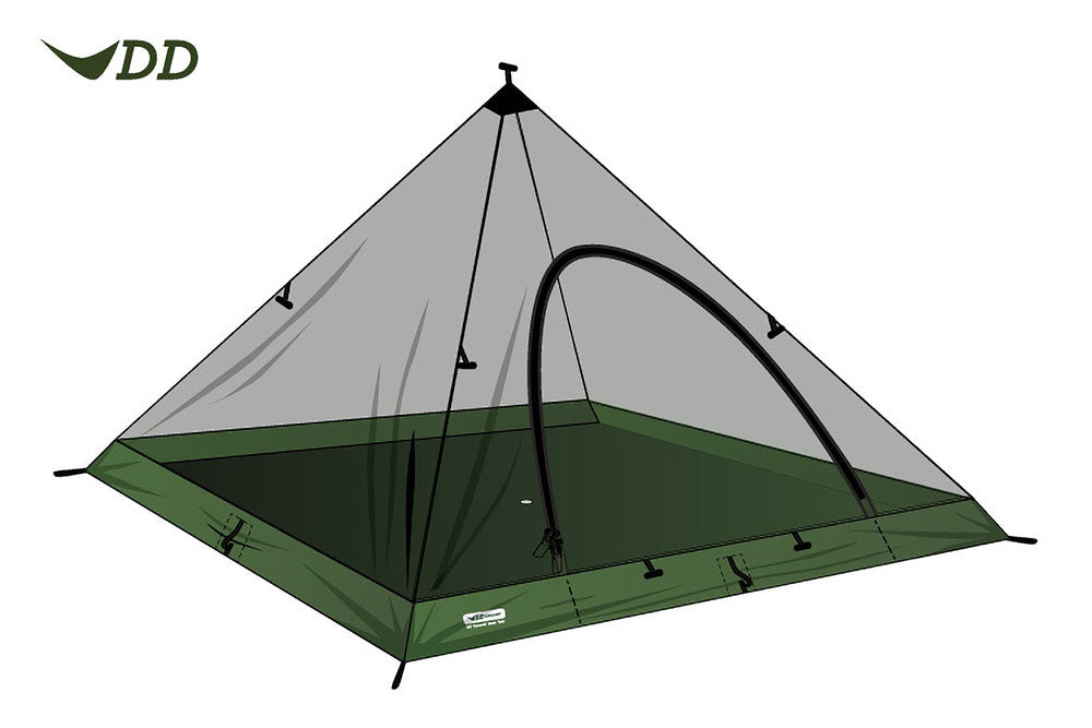 DD Hammocks - Pyramid Mesh Tent - Kids