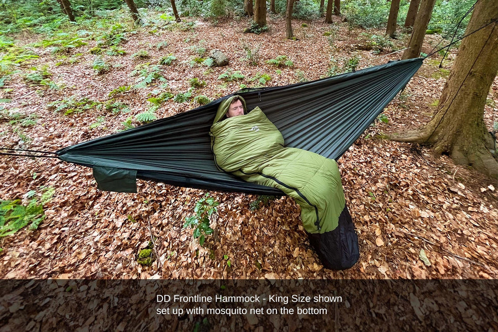 DD Hammocks Frontline Hammock - King Size