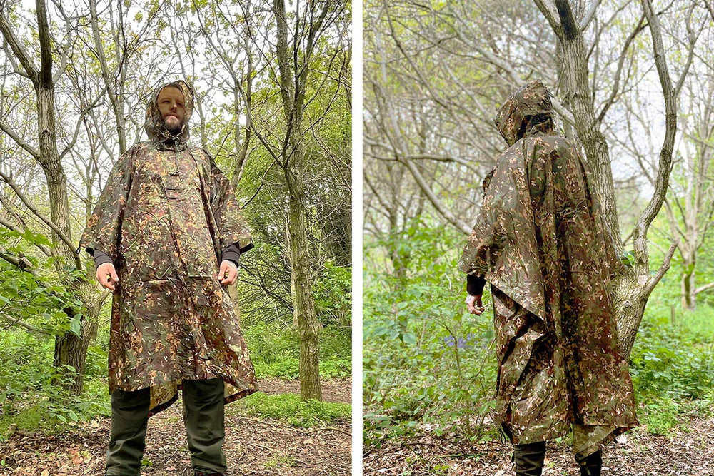 DD Hammocks Poncho Tarp MC - DD Hammocks - MTP