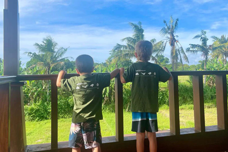 DD Hammocks Junior Icon T-Shirt - Dark Olive Green