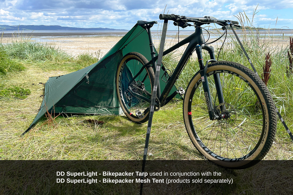 DD Hammocks SuperLight - Bikepacker Mesh Tent