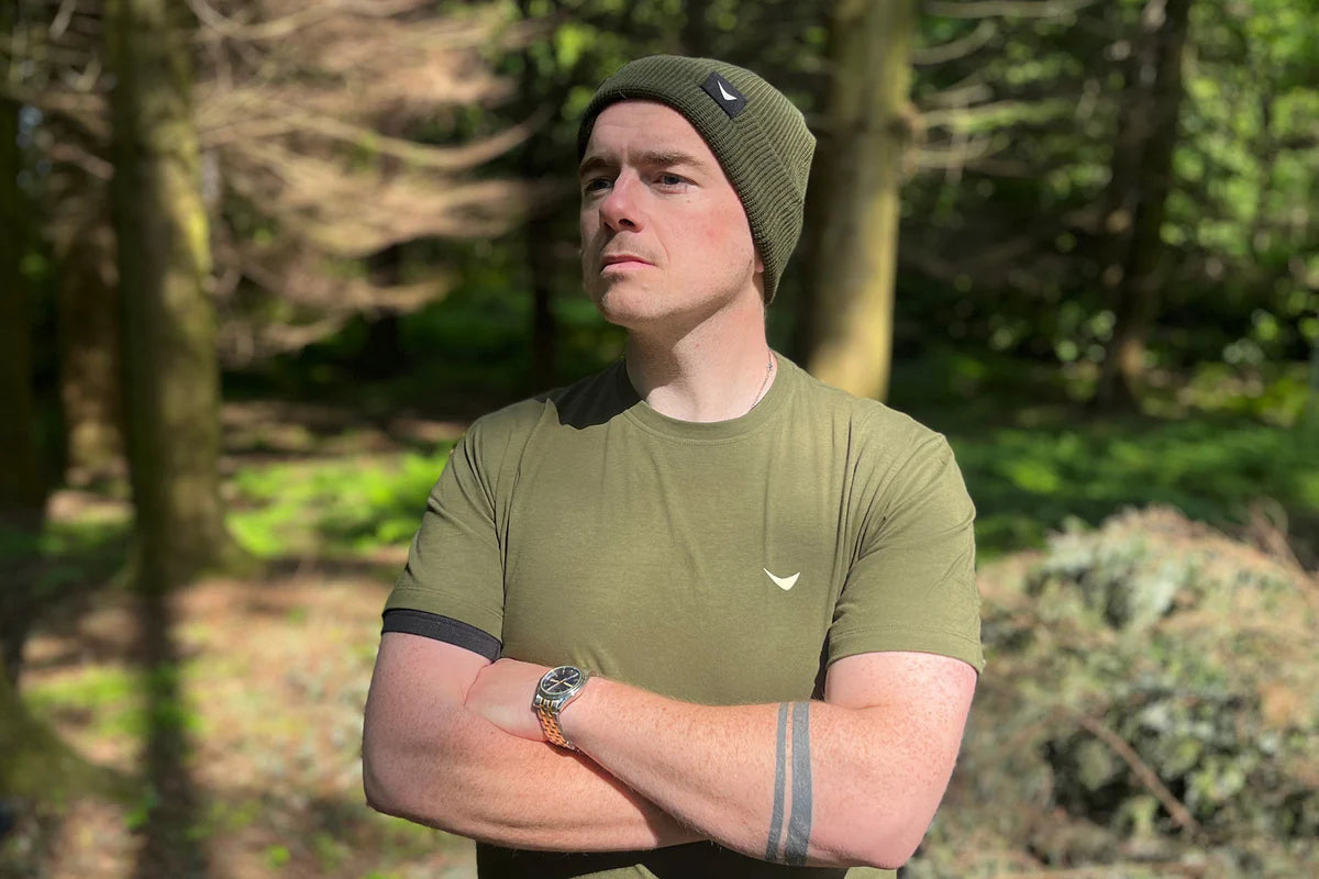 DD Hammocks Summit Beanie - Dark Olive Green