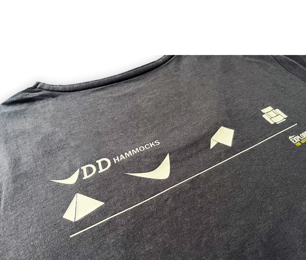 DD Hammocks Women's Icon T-Shirt - Charcoal