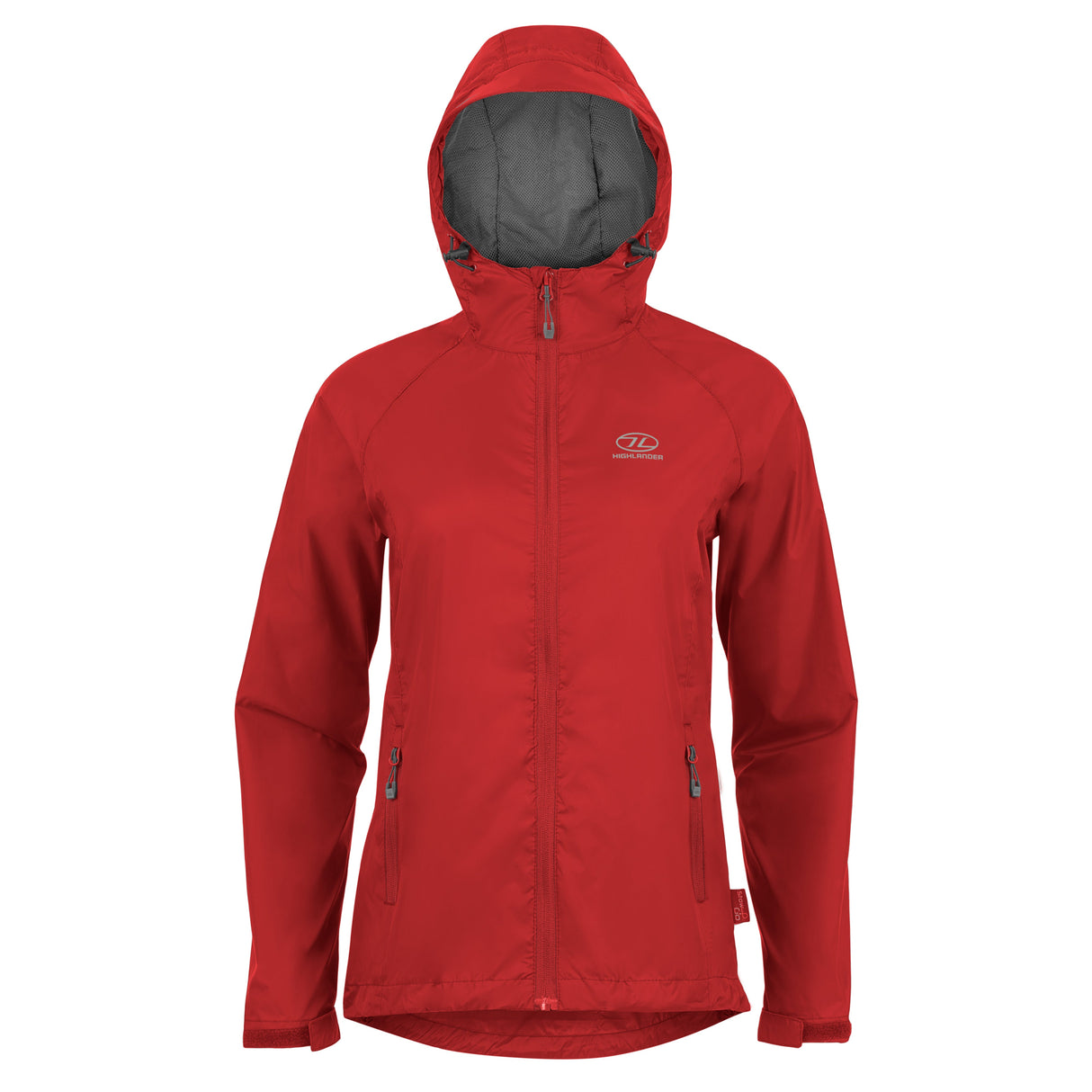 Highlander Stow & Go Pack Away Waterproof And Windproof Womens Jacket
