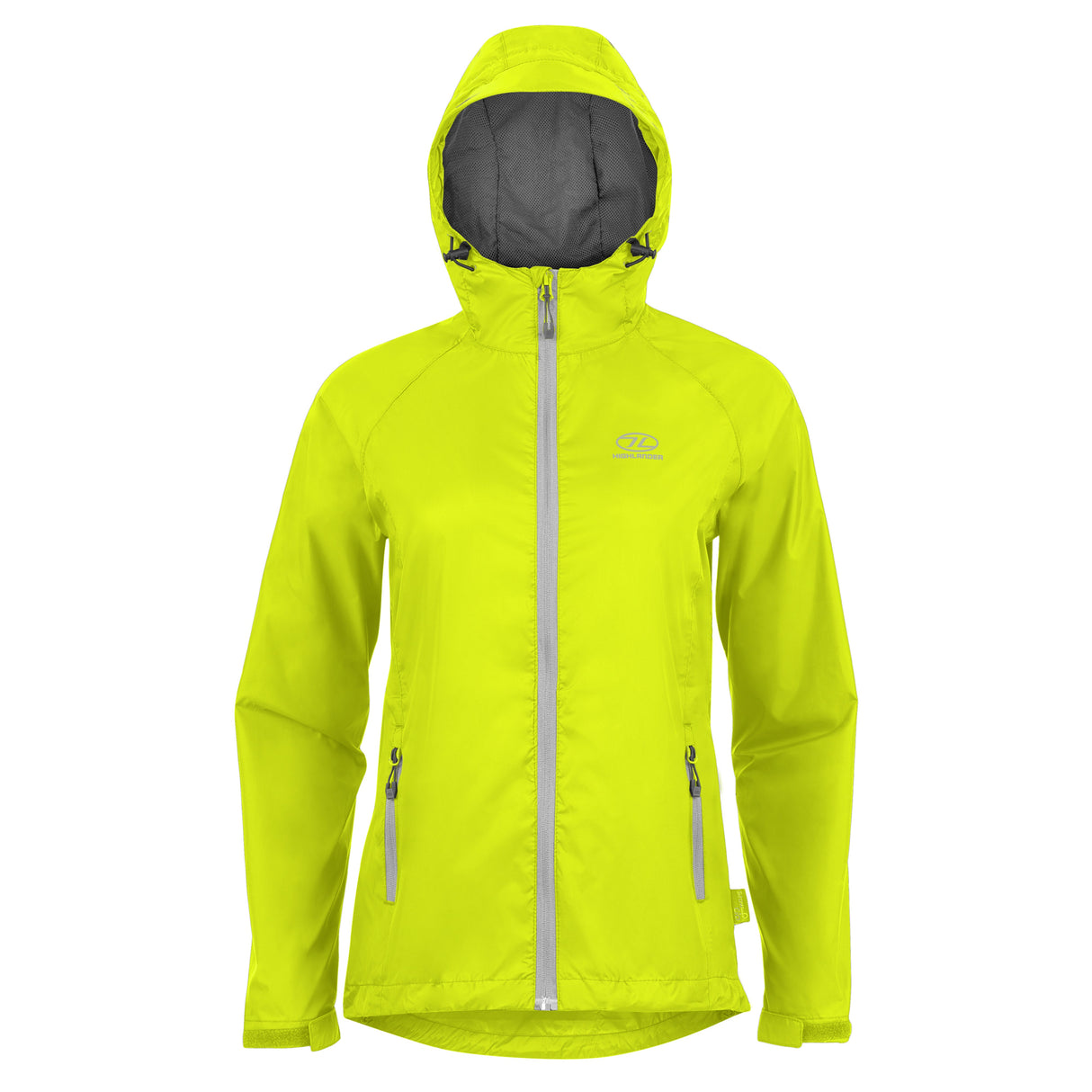Highlander Stow & Go Pack Away Waterproof And Windproof Womens Jacket