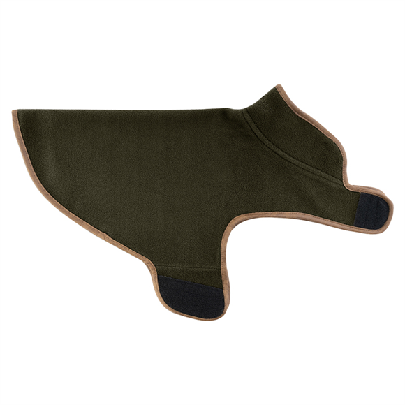 Jack Pyke Fleece Dog Coat - Dark Olive