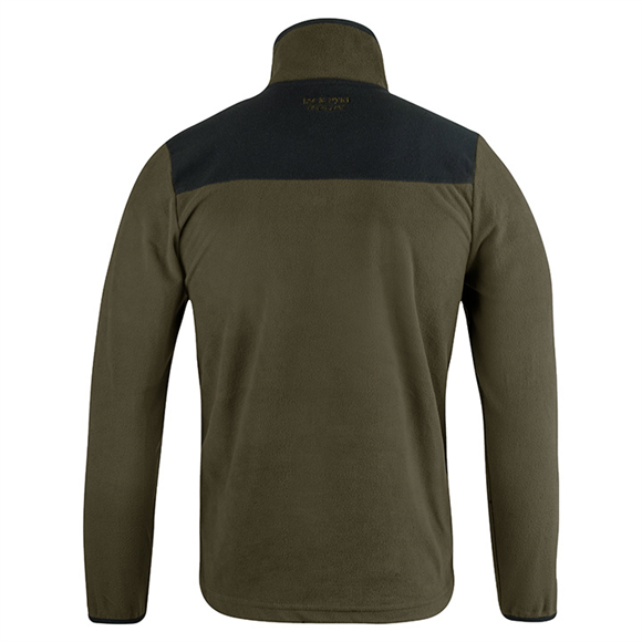 Jack Pyke Snap Neck Fleece Top - Dark Olive