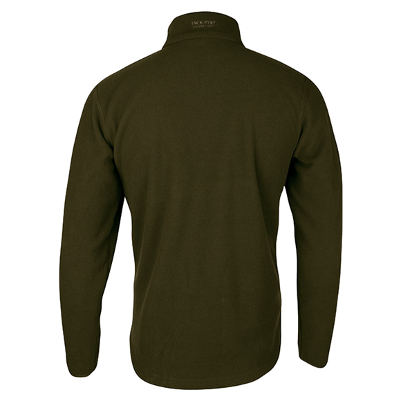 Jack Pyke Country Fleece Top - Dark Olive