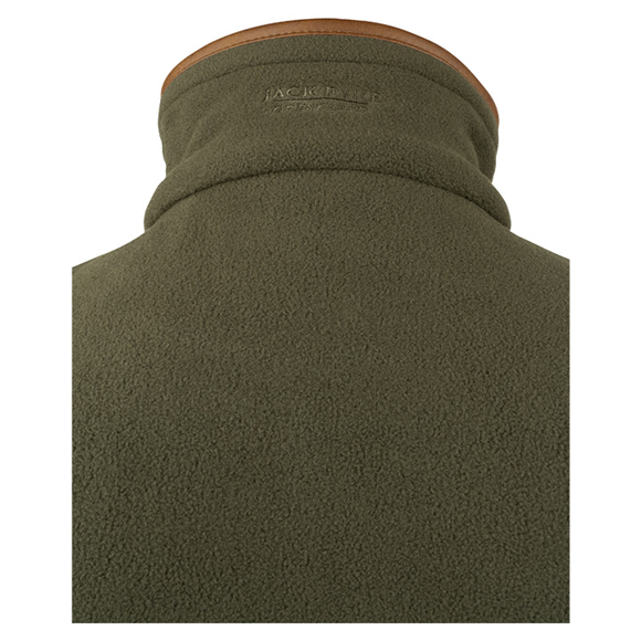 Jack Pyke Countryman Pheasant Fleece Gilet - Dark Olive