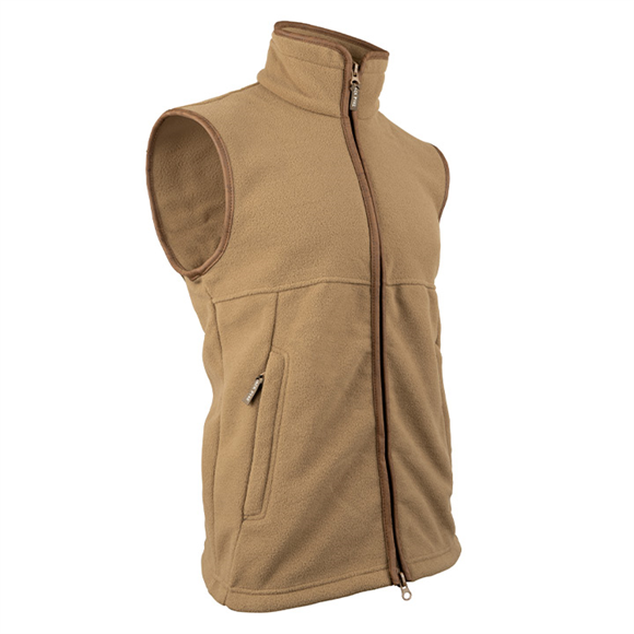Jack Pyke Countryman Fleece Gilet - Barley